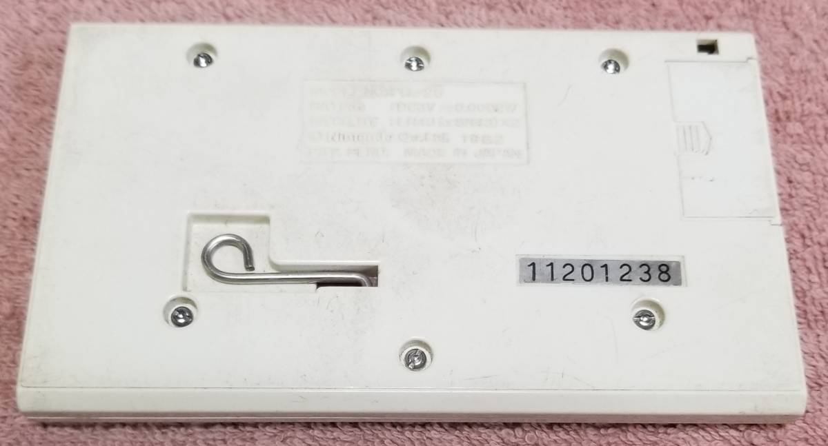 ゲームウォッチ タートルブリッジ TURTLE BRIDGE 中古 任天堂 GAME&WATCH