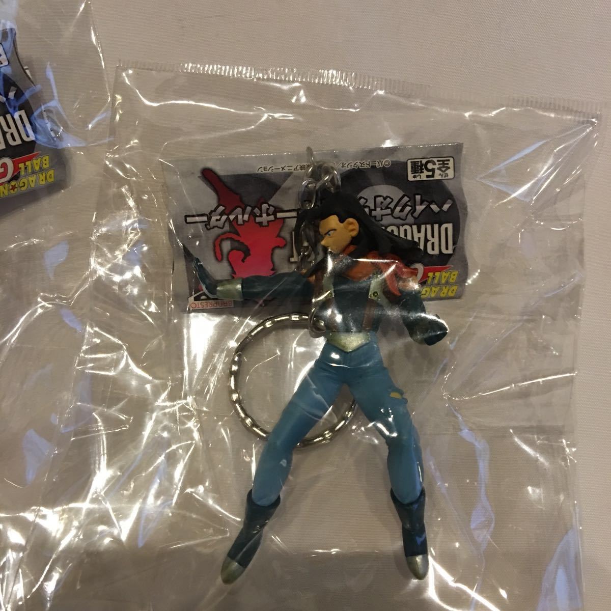 レア 全5種 ドラゴンボールGT ハイクオリティ・キーホルダー 孫悟空