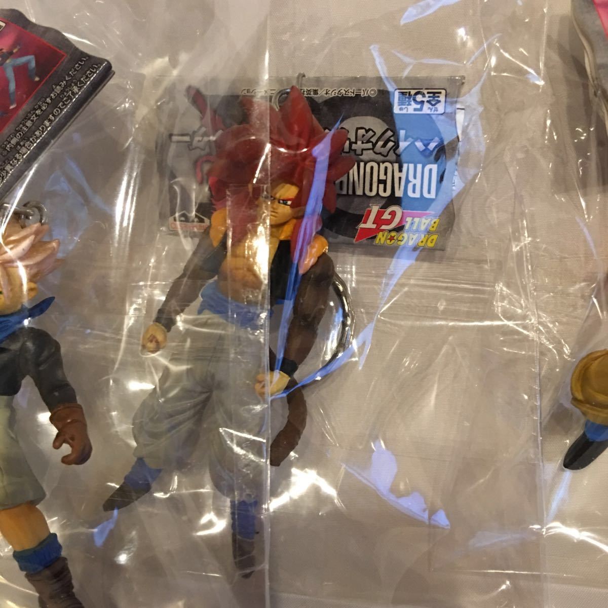 レア 全5種 ドラゴンボールGT ハイクオリティ・キーホルダー 孫悟空