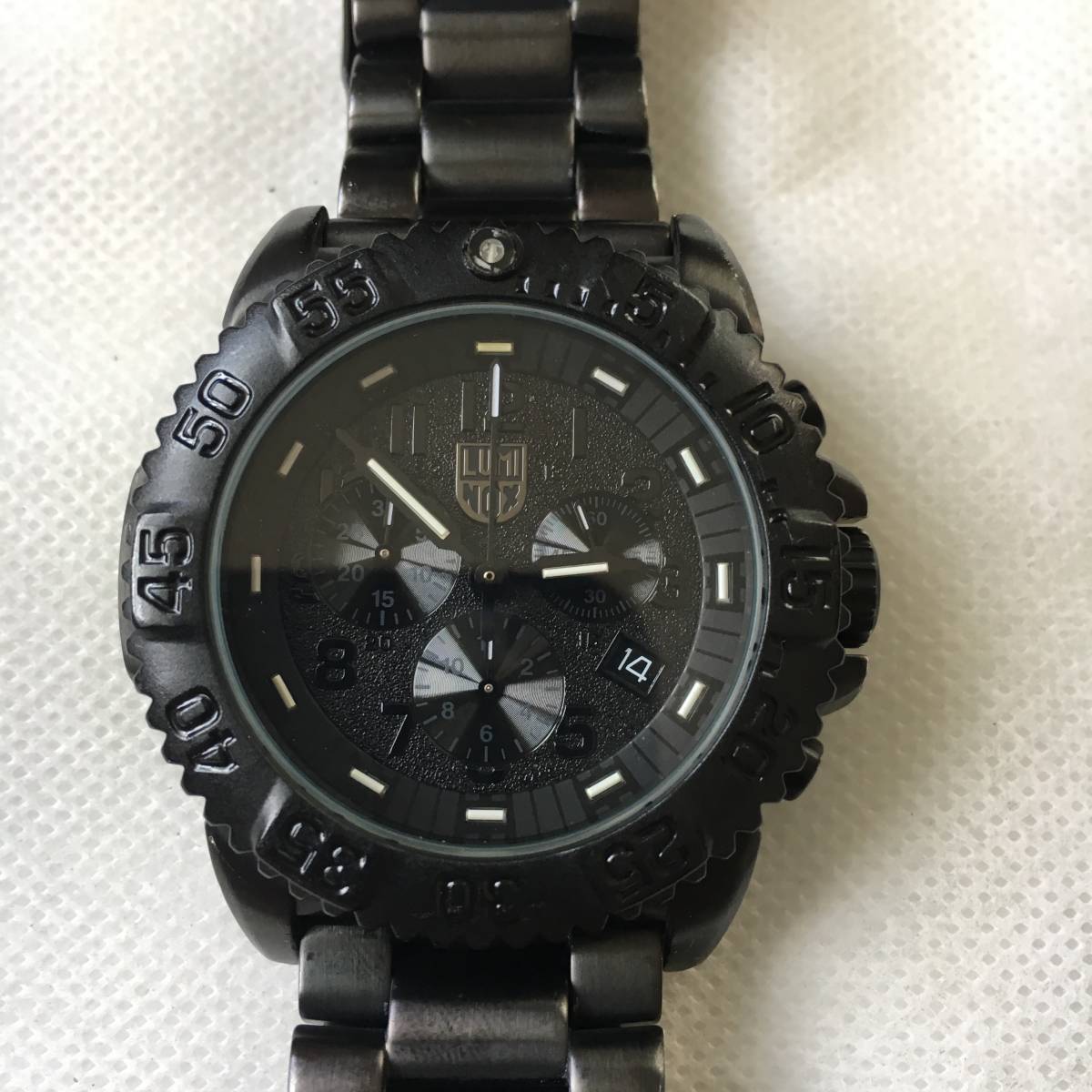 ○○ルミノックスクロノグラフ3180○○ クロノグラフ Luminox SEAL Ref 