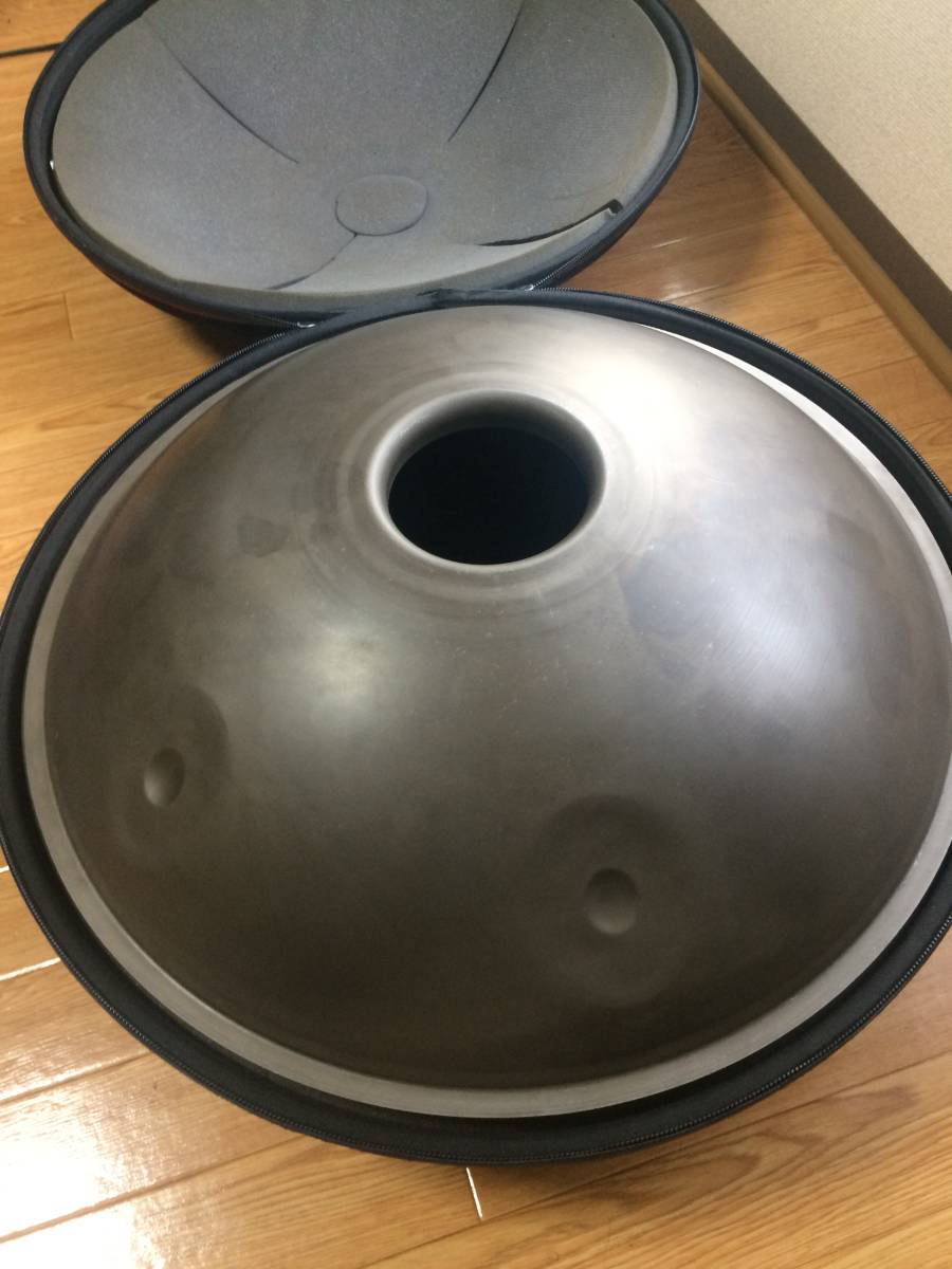 3万円相当のハードケース付!即決で専用オイル付属! イタリア製 db handpan C# Annaziska (C# minor) 送料無料