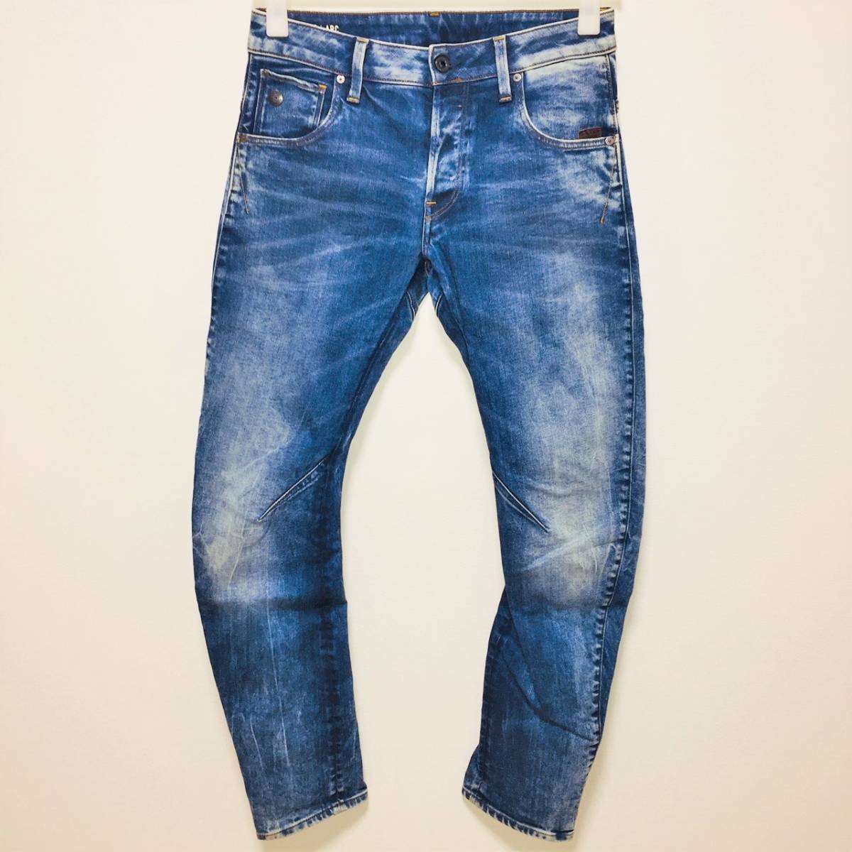 G-STAR RAW◇ARC 3D SLIM 立体裁断デニムパンツ 30×32/メンズ 