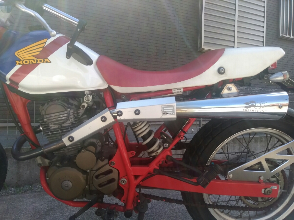 FTR223 スーパートラップ マフラー 左出し HONDA ステンレス 左だし 