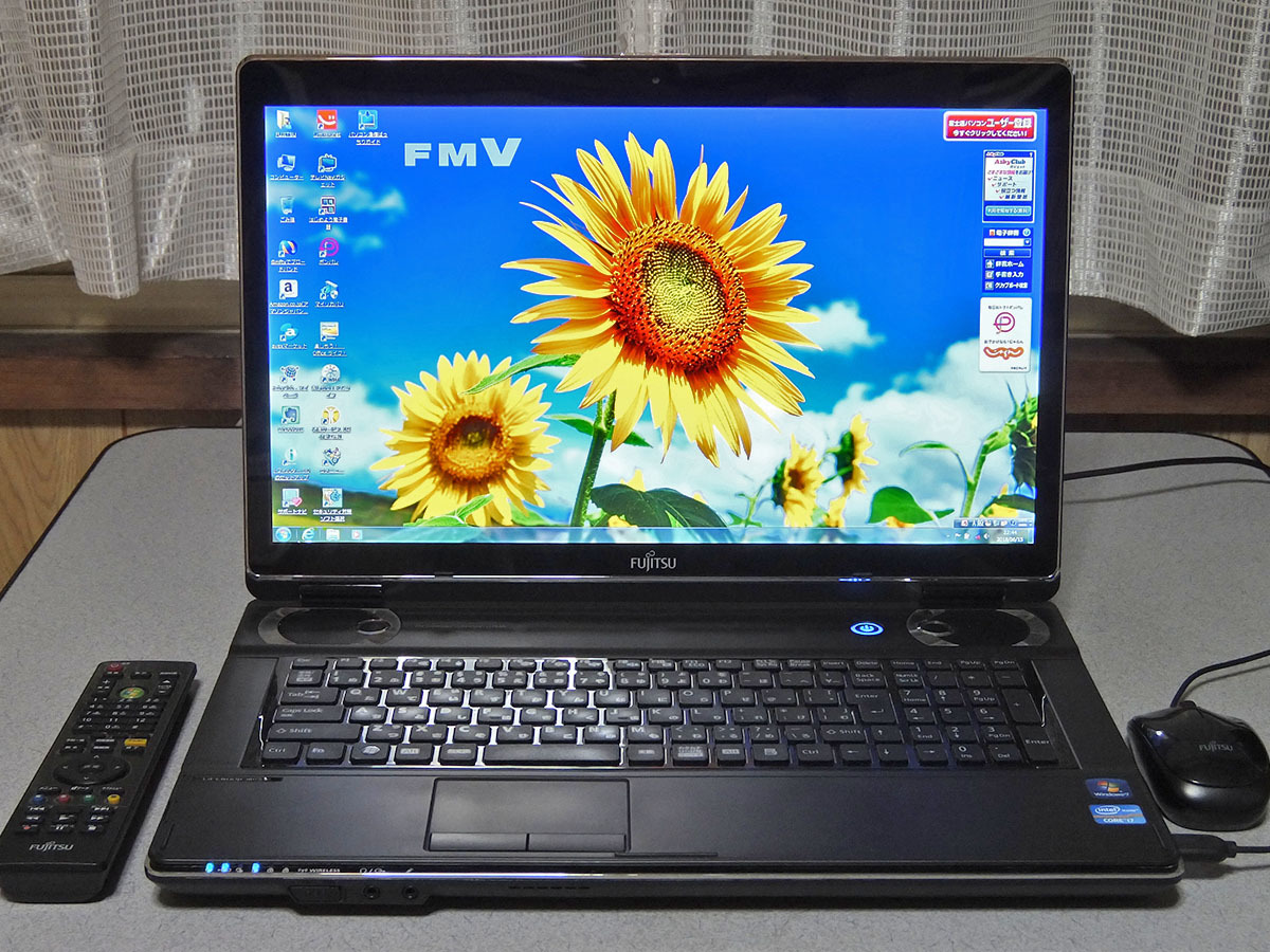 LIFEBOOK NH77/DD (FMVN77DD) Core i7 Max 2.9GHz，ブルーレイ，RAM 