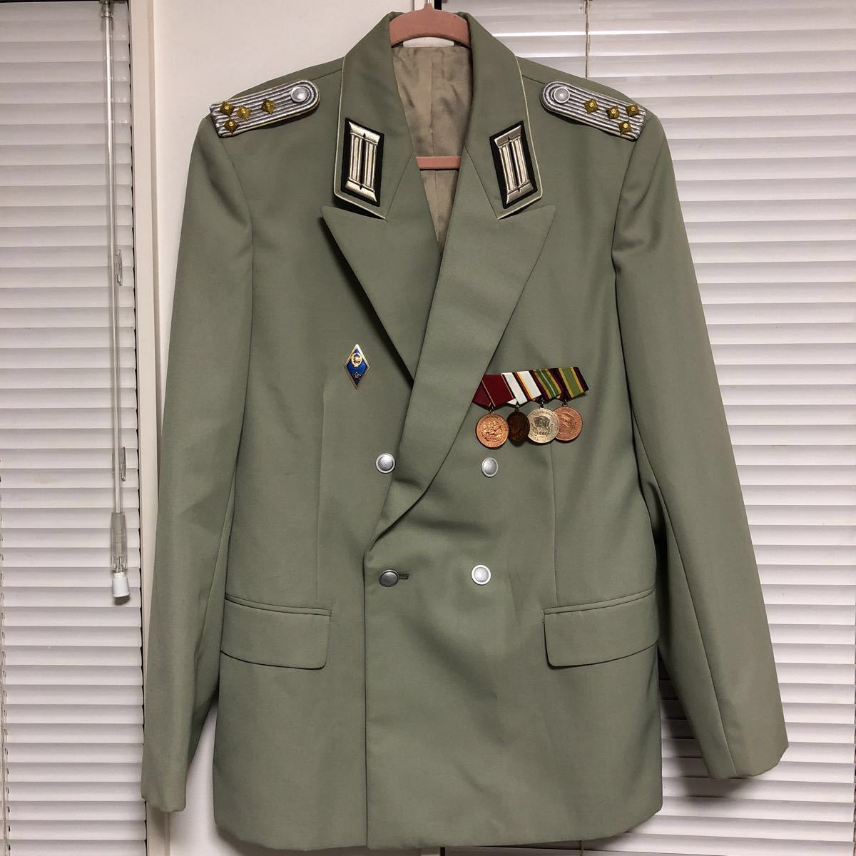 東ドイツ 制服 国家人民軍 陸軍 LaSK 自動車化狙撃兵 大尉 社交服 礼装