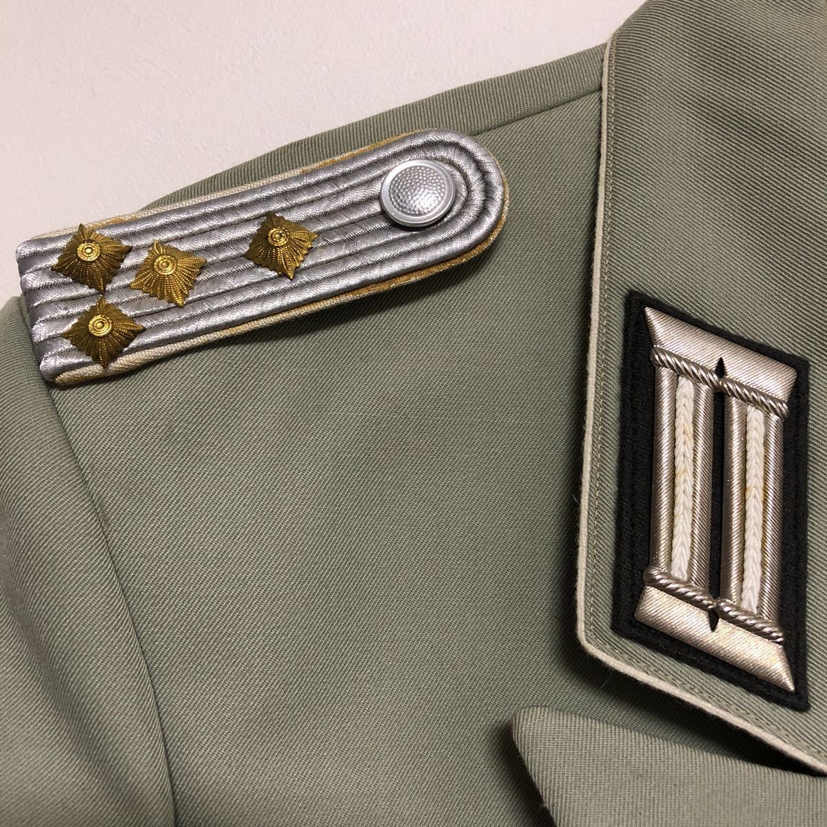 東ドイツ 制服 国家人民軍 陸軍 LaSK 自動車化狙撃兵 大尉 社交服 礼装