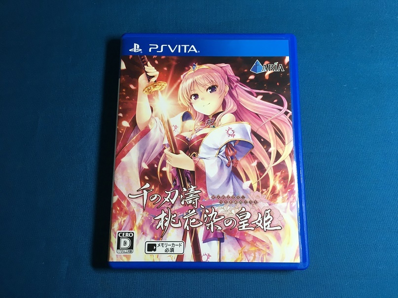 SALE，100%新品 t13 PSVITA ソフト 千の刃濤 桃花染の皇姫(PS Vitaソフト)｜売買されたオークション情報、yahooの商品情報をアーカイブ公開 - オークファン PS Vitaソフト