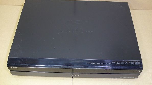 ☆1ヶ月保証 東芝 DBR-Z160 2番組同時録画 外付USB-HDD録画可 3D