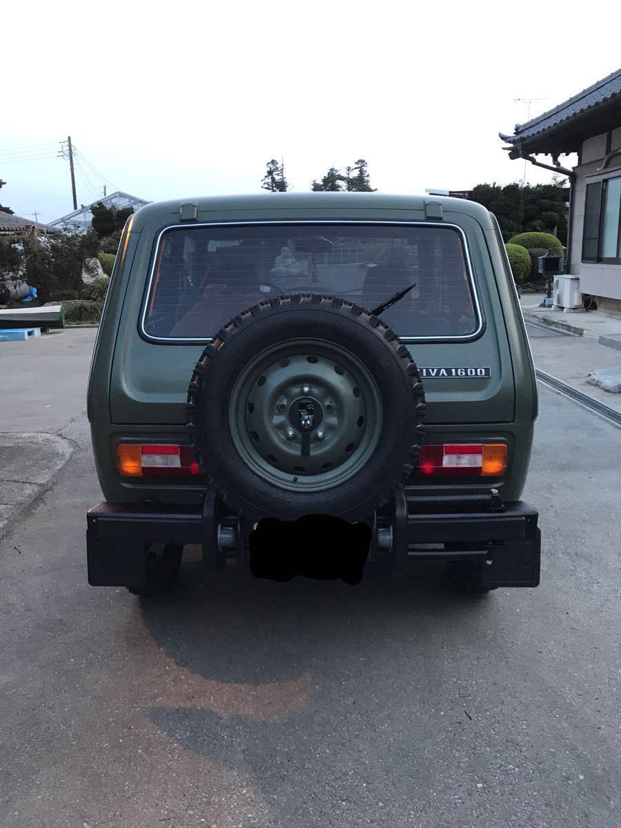 珍物 Lada Niva ラーダニーバ ラーダニーヴァ ロシア四駆 掘り出し中古車 売買されたオークション情報 Yahooの商品情報をアーカイブ公開 オークファン Aucfan Com