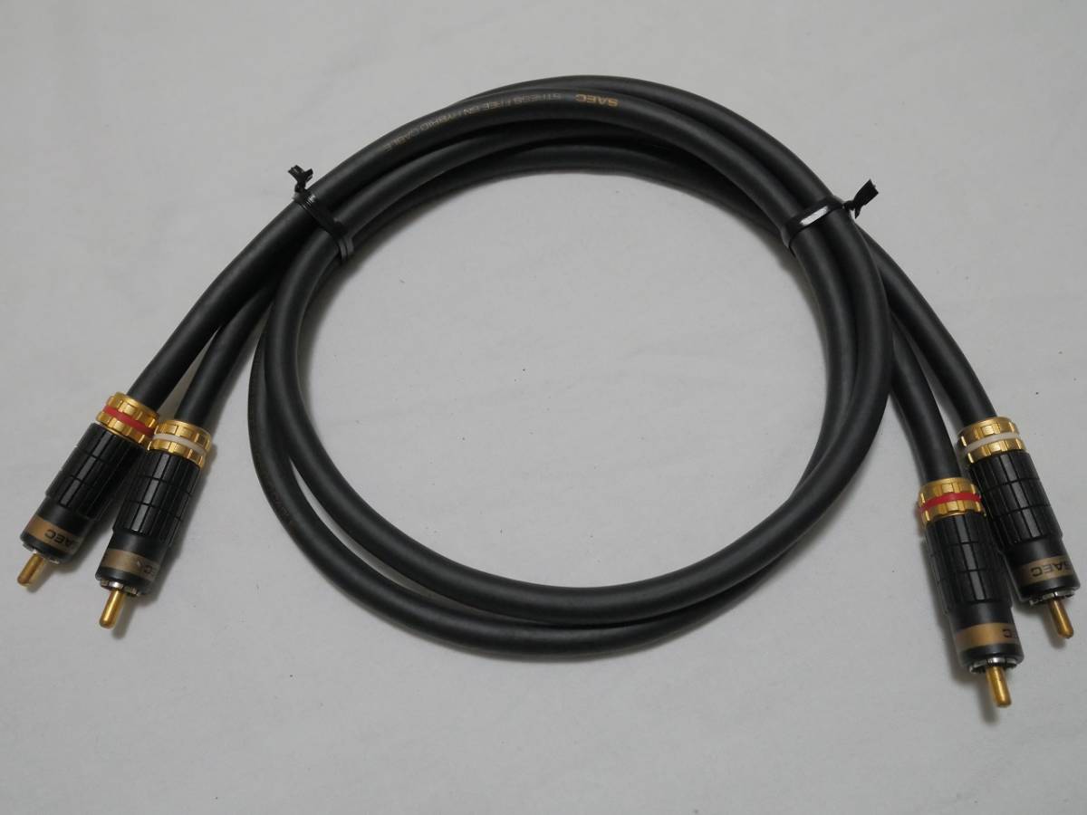 SAEC FREE STRESS HYBRID サエク CABLE 6N XLR goods secondhand 0