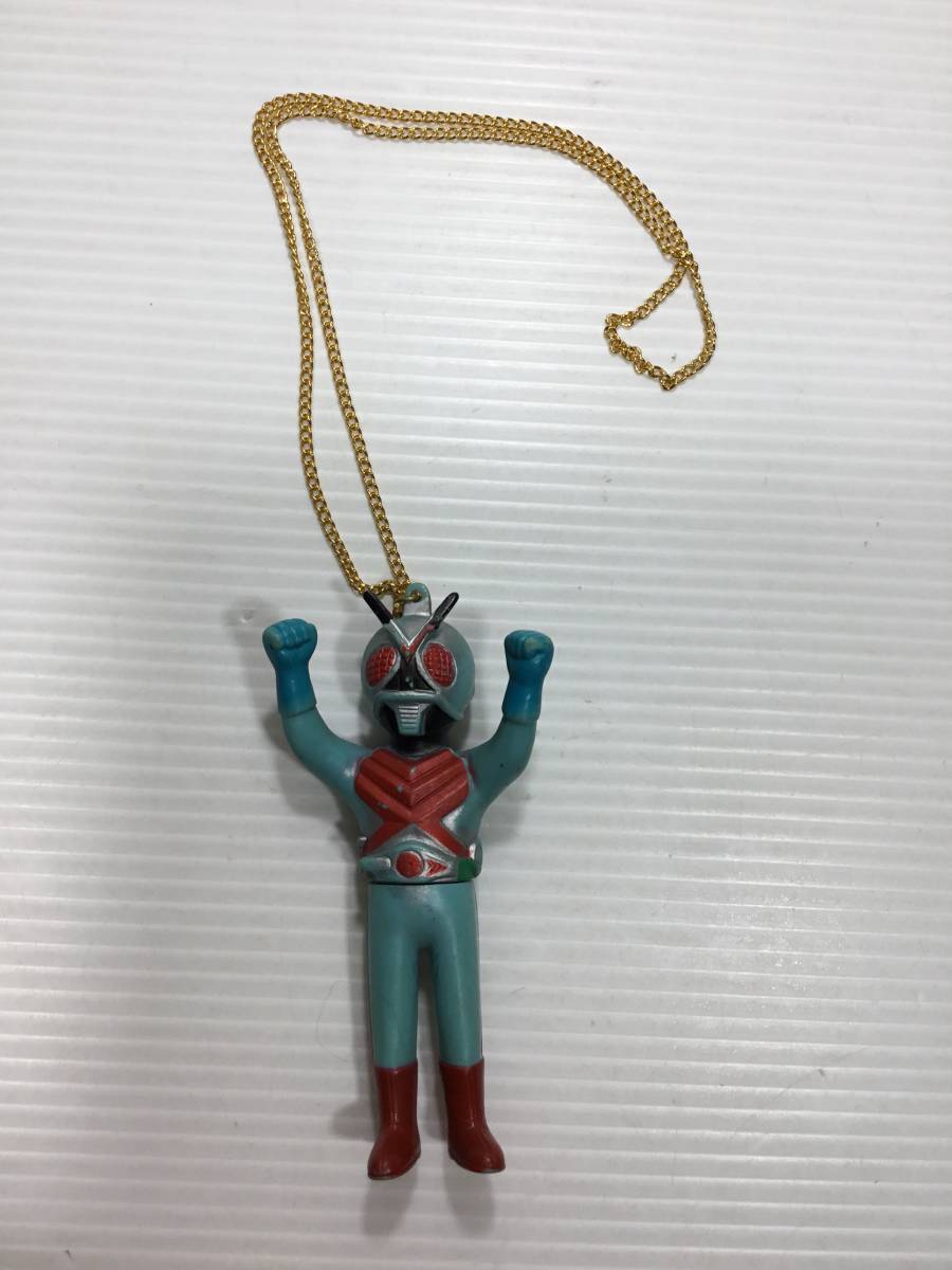 当時物 Yahoo!オークション 東映 仮面ライダー1号 7体 中古品 仮面