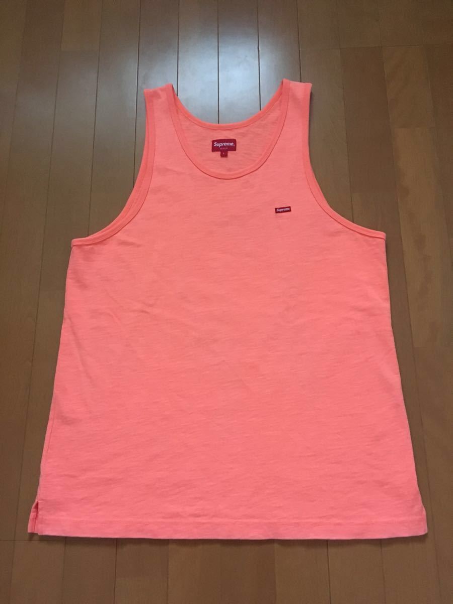  Lサイズ Supreme Small Box Tank Top(Lサイズ)｜売買されたオークション情報、yahooの商品情報をアーカイブ公開 - オークファン 男性用