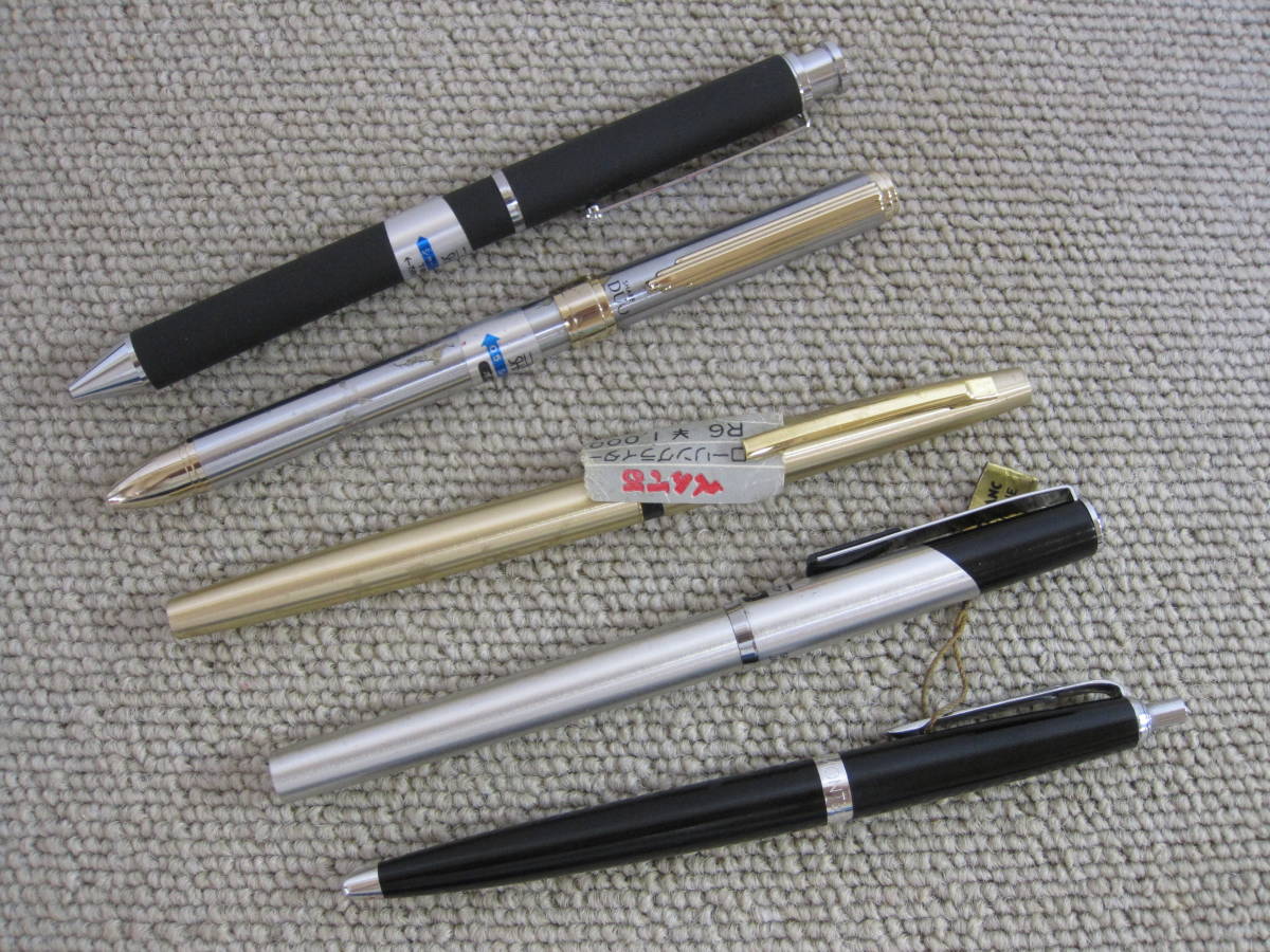 △ボールペン他△ZEBRA シャーボ/MONTBLANC/セーラー/大量まとめて/約