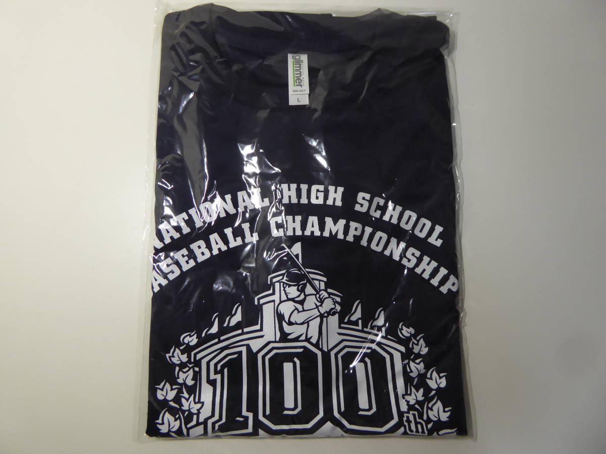 Tシャツ 第100回 赤 全国高等学校野球選手権記念 愛知県東・西愛知大会 