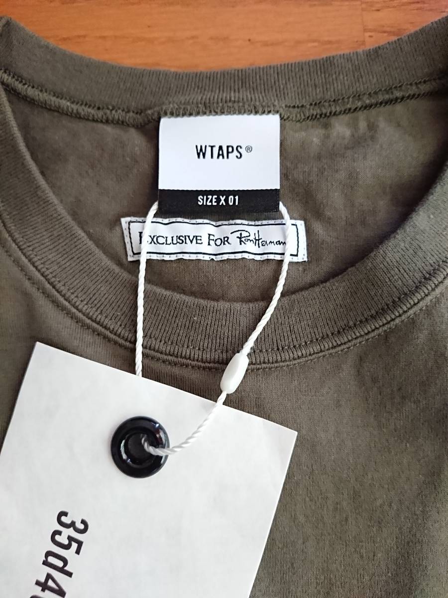 descendant tシャツ ロンハーマン wtaps L ギャラリー：ロンハーマン