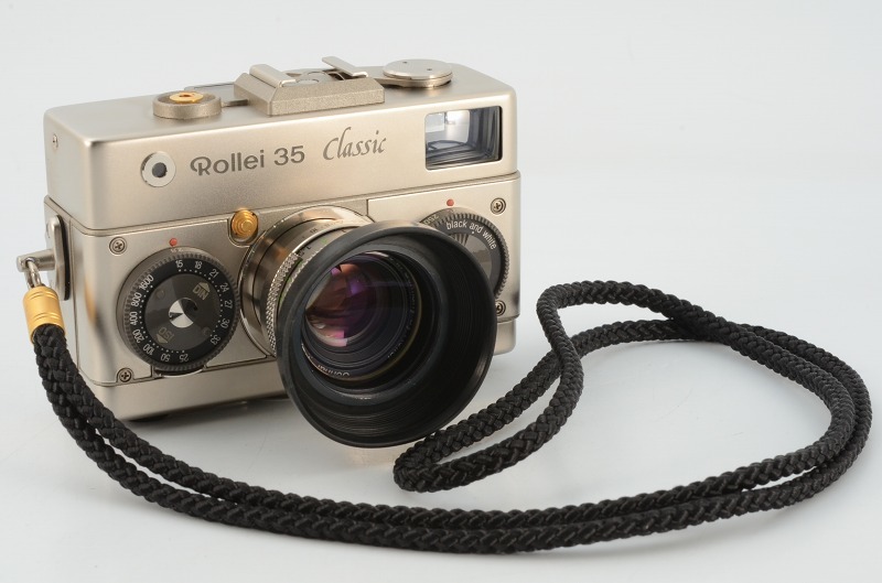 ☆極上美品☆ Rollei 35 classic クラシック プラチナ Sonnar 40mm F2