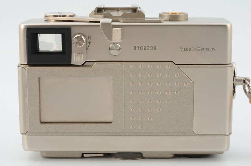 ☆極上美品☆ Rollei 35 classic クラシック プラチナ Sonnar 40mm F2