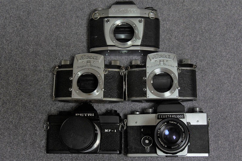EXA Yahoo!オークション Exakta EXAKTA 「イハゲー」フィルムカメラ 0