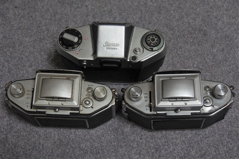 EXA Yahoo!オークション Exakta EXAKTA 「イハゲー」フィルムカメラ 0