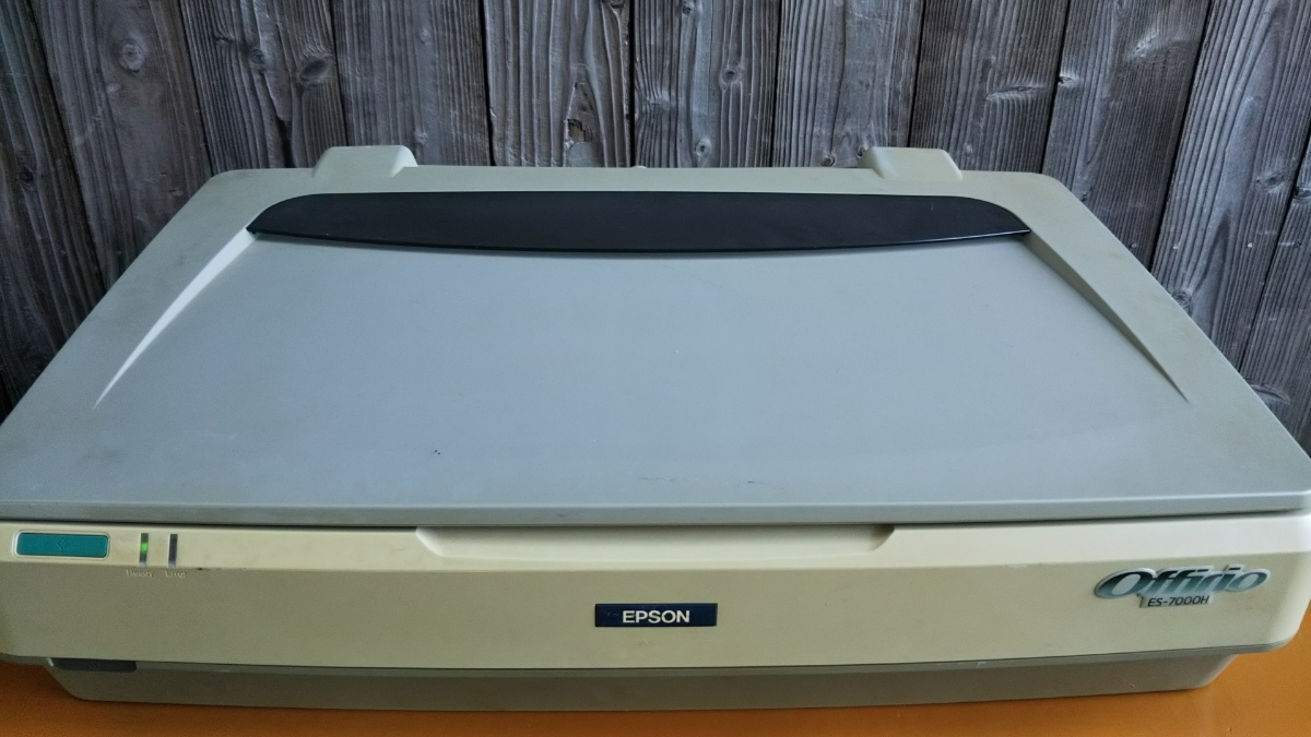 EPSON ES-7000H エプソン Offirio A3 カラースキャナー | A3カラー 