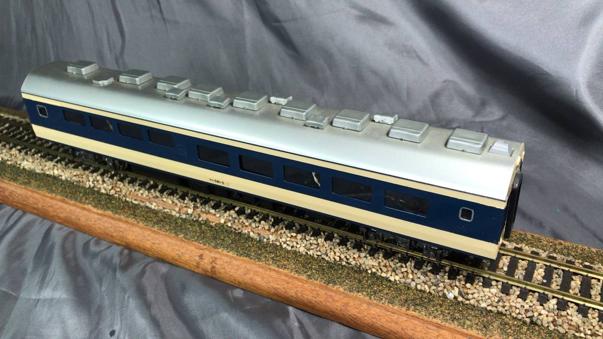 寝台特急電車 KTM HOゲージ 581系 カツミ Yahoo!オークション 食堂車