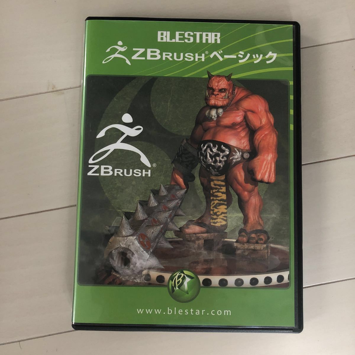 ZBrush ベーシック - Pixologic公認インストラクターBLESTAR氏 Zbrush