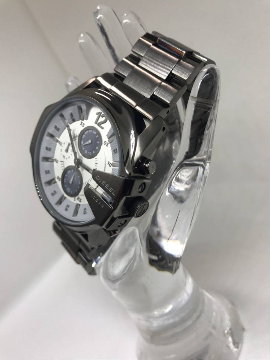 DIESEL DZ-4225 腕時計 ガンメタ ディーゼル｜Yahoo!フリマ（旧 DIESEL 