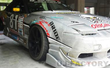 ☆オリジン FRP フロントフェンダー 左右セット(+55mm)ツインダクト
