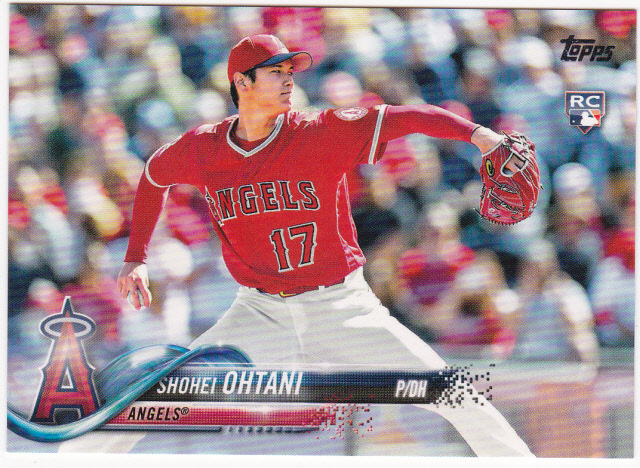 大谷翔平 2018 Topps 700D Photo Variations/Pitching 【公式通販】