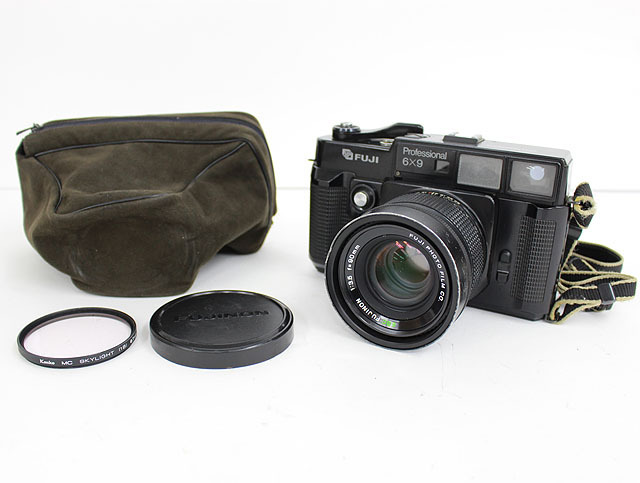 フジカ GW 690 II Professional 6×9 EBC FUJINON F3.5 90mm フィルム