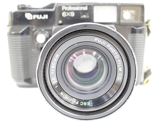 フジカ GW 690 II Professional 6×9 EBC FUJINON F3.5 90mm フィルム