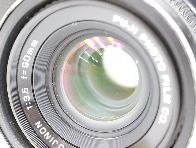 フジカ GW 690 II Professional 6×9 EBC FUJINON F3.5 90mm フィルム