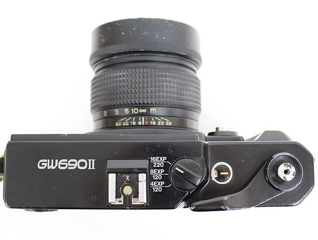 フジカ GW 690 II Professional 6×9 EBC FUJINON F3.5 90mm フィルム
