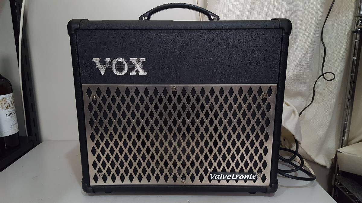  VOX VT15 アンプ(VOX)｜売買されたオークション情報、yahooの商品情報をアーカイブ公開 - オークファン ギターアンプ