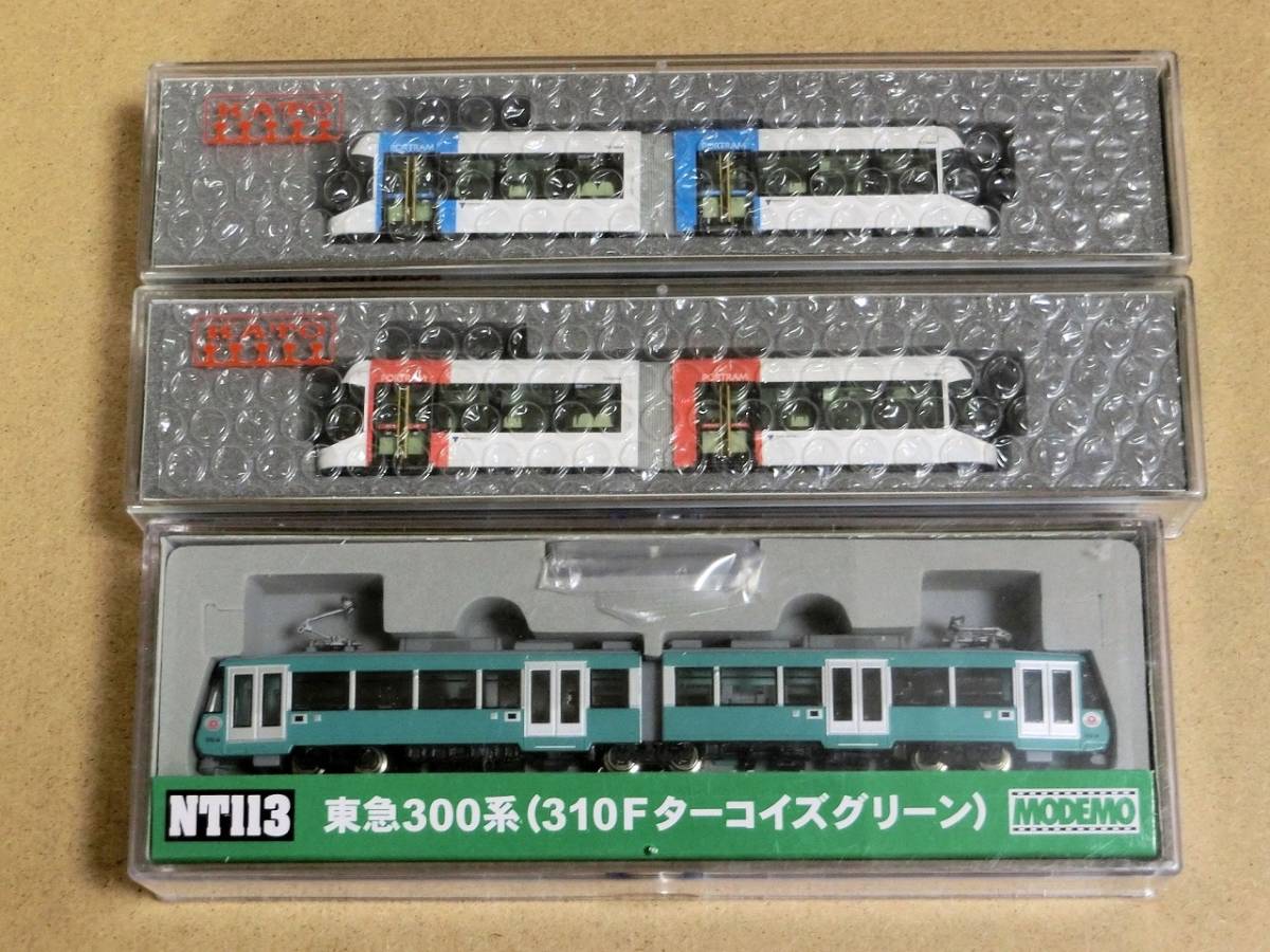 鉄道模型 KATO 富山ライトレール TLR0600形電車（青） 14-801-4