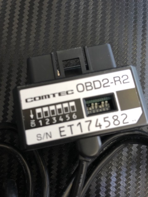 コムテック COMTEC OBD2-R2 COMTECのOBD2アダプター OBD2-R2