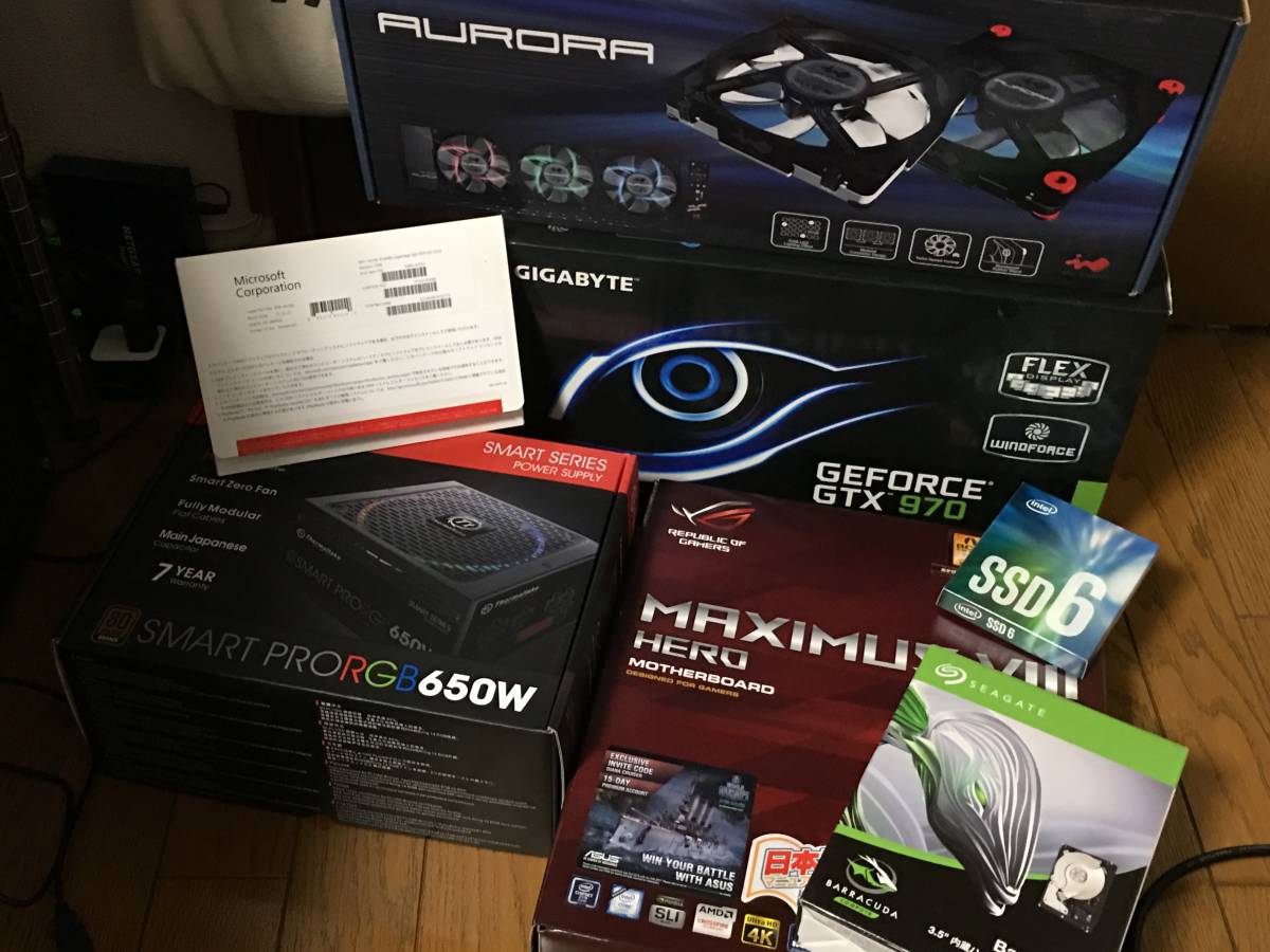 0 i5 ゲーミングPC I5 GTX970 GTX960 | GTX i5-7500 を正しく理解する 自作