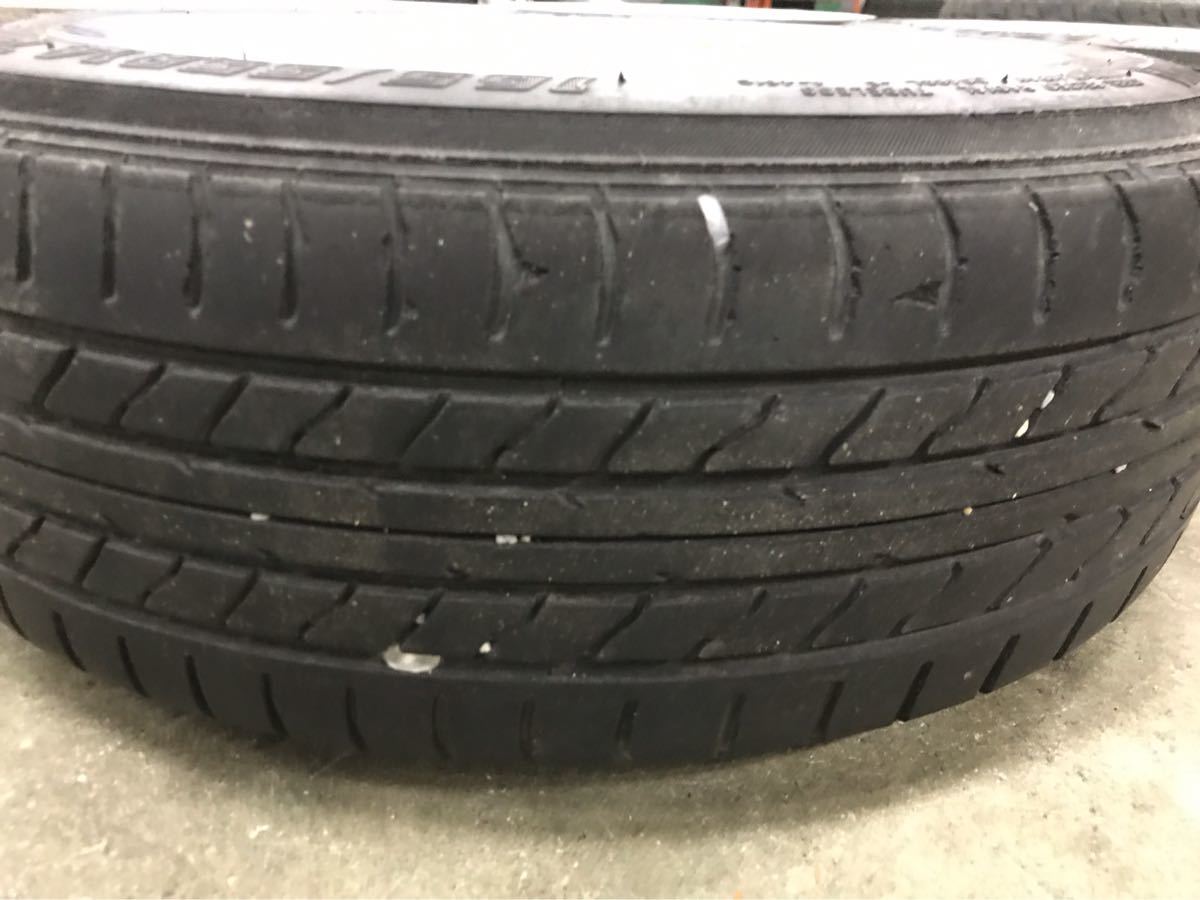 14インチ PCD100 BBS 鍛造BBS 当時物 4穴の中古品 BBS RG ホイール
