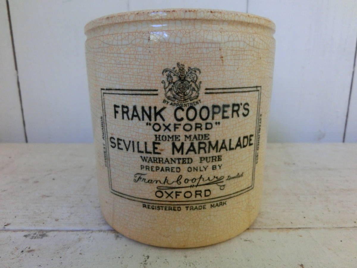 レア】イギリス アンティーク ヴィンテージ FRANK COOPERS フランク