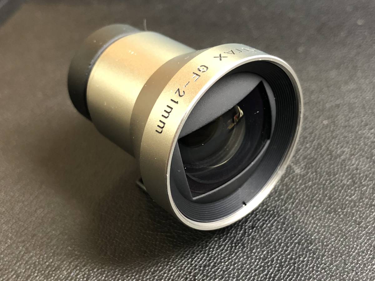 コンタックス Contax GF-21mm ビューファインダー G1 G2用ファインダー