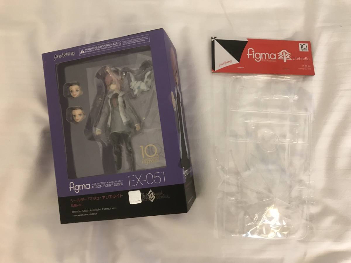 figma FGO シールダー/マシュ・キリエライト 私服ver. ワンフェス限定