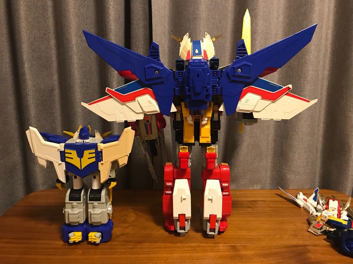 トミー DX グレートガンバルガー 中古 元気爆発 復刻 当時品 【公式通販】