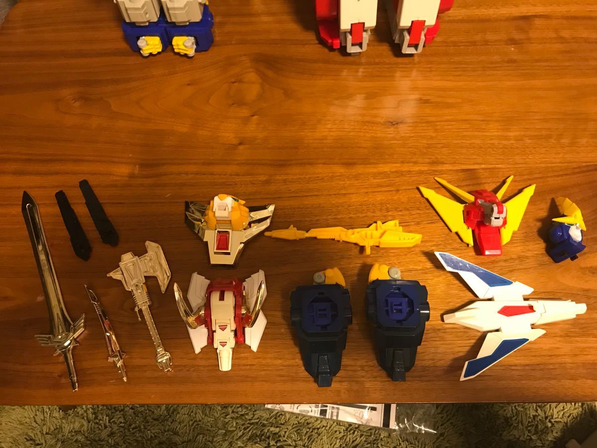 【当時品】元気爆発ガンバルガー グレートガンバルガー TOMY（ジャンク品） 人気グッズ トミー DX グレートガンバルガー 中古 元気爆発 復刻 当時