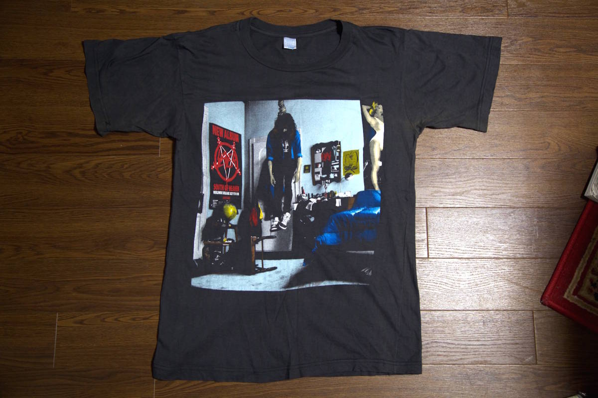 スレイヤー SLAYER ビンテージ 激レアTシャツ FEAR OF GOD スレイヤー 