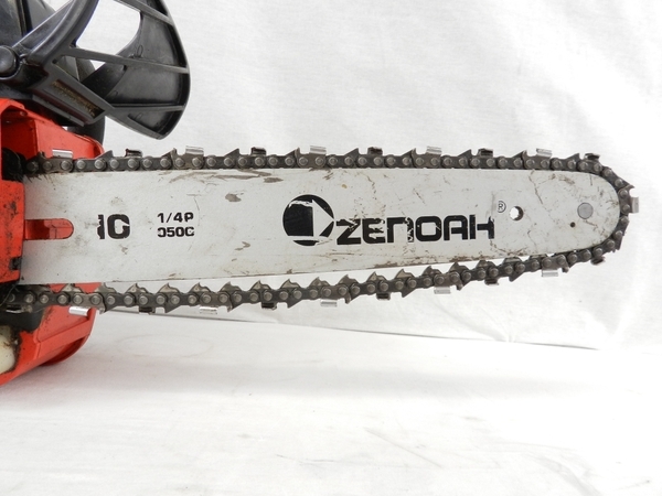 中古 ZENOAH ゼノア G2501 エンジンチェーンソー 工具 S3340915 ZENOAH 