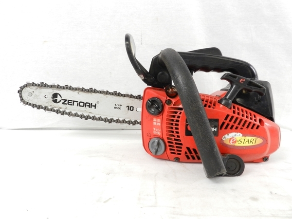 中古 ZENOAH ゼノア G2501 エンジンチェーンソー 工具 S3340915 ZENOAH 