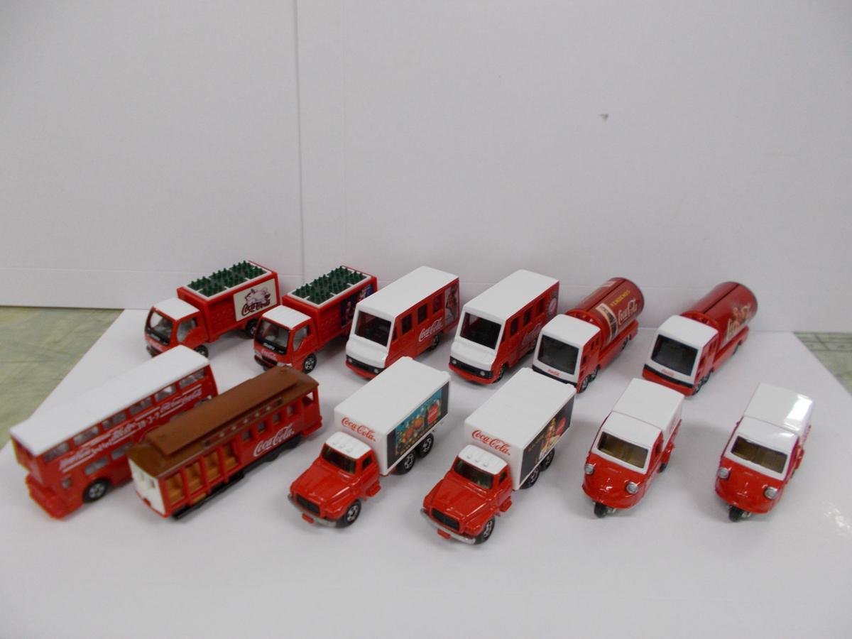 トミカ コカ・コーラ アート コレクション 08 | トミカくじ8