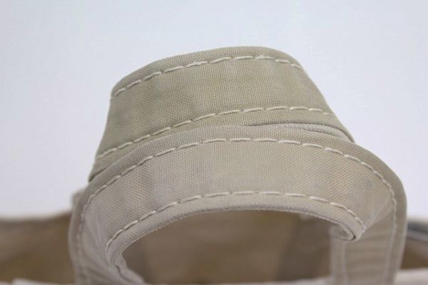 80'sLLビーンLLBean内ポケット付きトートバッグ(S位)ベージュ系オープントップ80年代初頭旧タグ_7