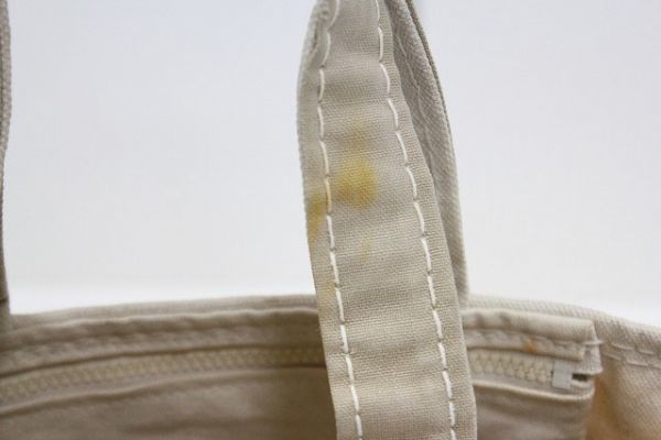 80'sLLビーンLLBean内ポケット付きトートバッグ(S位)ベージュ系オープントップ80年代初頭旧タグ_9