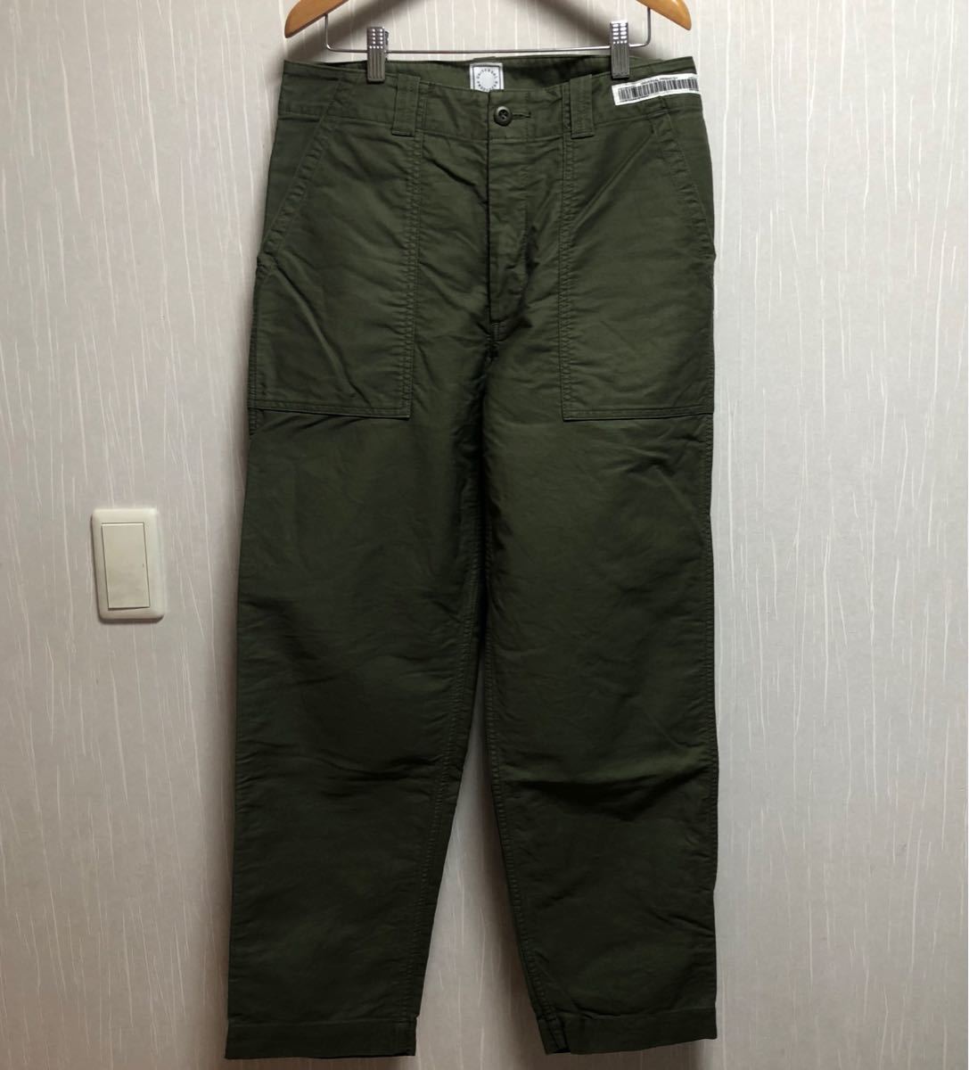 新作，お買い得 UNIVERSAL PRODUCTS original fatigue pants サイズ2 ファティーグパンツ ベイカーパンツ 検 カーゴパンツ(パンツ)｜売買されたオークション情報、yahooの商品情報をアーカイブ公開 - オークファン パンツ